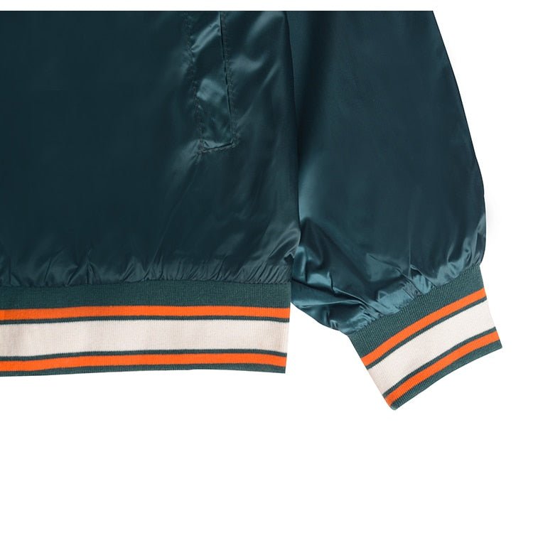 Baseball Jacket Men Letter Embroidery Patch Bomber Coats Autumn Oversized Vintage High Street Outwear Couple Streetwear - Vimost Shop