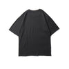 Bat Skull Print T Shirt Men Hip Hop T-Shirts Streetwear Summer Tshirt Short Sleeve Cotton Oversized Gray Tops Tees - Vimost Shop