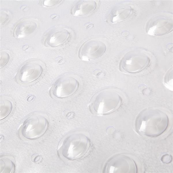 Bath Mats Bathroom Bathtub Non-slip Bath Mat with Suction Cups PVC 99*39cm Transparent U.S.Inventory - Vimost Shop