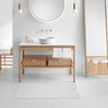 Bath Mats Bathroom Bathtub Non-slip Bath Mat with Suction Cups PVC 99*39cm Transparent U.S.Inventory - Vimost Shop