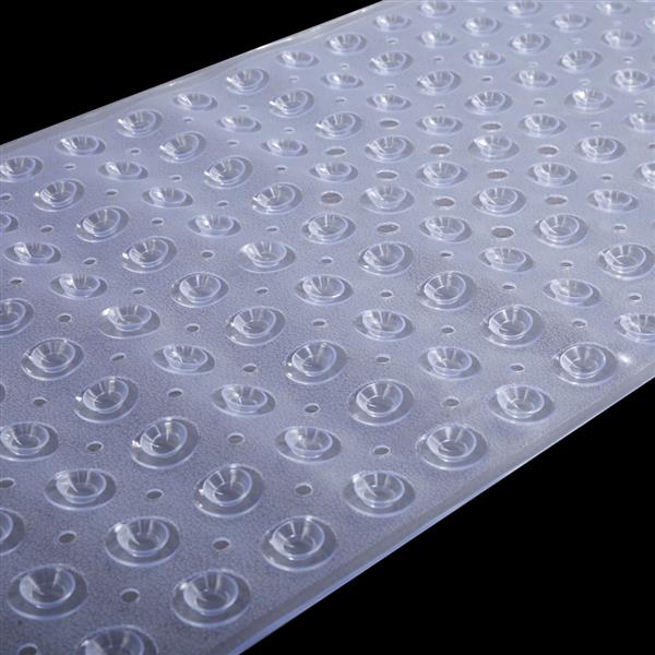 Bath Mats Bathroom Bathtub Non-slip Bath Mat with Suction Cups PVC 99*39cm Transparent U.S.Inventory - Vimost Shop