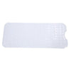 Bath Mats Bathroom Bathtub Non-slip Bath Mat with Suction Cups PVC 99*39cm Transparent U.S.Inventory - Vimost Shop