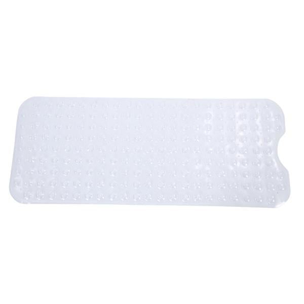 Bath Mats Bathroom Bathtub Non-slip Bath Mat with Suction Cups PVC 99*39cm Transparent U.S.Inventory - Vimost Shop