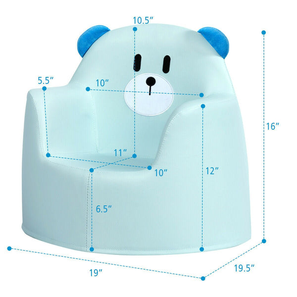 Bear Kid's Toddler Sofa Seat - Vimost Shop