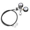 Beer CO2 Keg Regulator Safety Pressure Relief Valve 0-3000 PSI Tanks Pressure Pressure Relief Valve - Vimost Shop