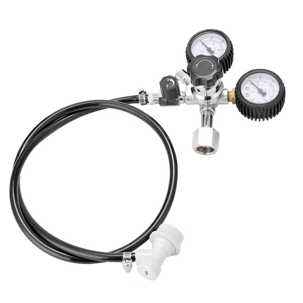 Beer CO2 Keg Regulator Safety Pressure Relief Valve 0-3000 PSI Tanks Pressure Pressure Relief Valve - Vimost Shop