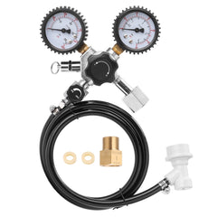Beer CO2 Keg Regulator Safety Pressure Relief Valve 0-3000 PSI Tanks Pressure Pressure Relief Valve