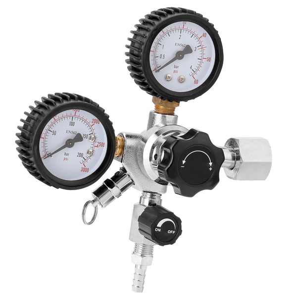 Beer CO2 Keg Regulator Safety Pressure Relief Valve 0-3000 PSI Tanks Pressure Pressure Relief Valve - Vimost Shop