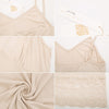Belle Poque Women Dresses Lace Hem Full Slip Dress Spaghetti Straps V-Neck Hips-Wrapped Fashion Casual Summer Dresses Mini Lady - Vimost Shop
