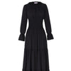 Belle Poque Women Dresses Long Sleeve Comfortable Rayon Renaissance Dresses Summer Maxi Dress Sexy Ruched Summer Autumn New Lady - Vimost Shop