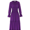 Belle Poque Women Dresses Long Sleeve Comfortable Rayon Renaissance Dresses Summer Maxi Dress Sexy Ruched Summer Autumn New Lady - Vimost Shop