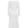 Belle Poque Women Dresses Long Sleeve Comfortable Rayon Renaissance Dresses Summer Maxi Dress Sexy Ruched Summer Autumn New Lady - Vimost Shop