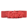 Belt For Women Girls Fashion Elastic Waistband Chiffon Roses Slender knitted Small Fresh Belt Lady Dress Accessories - Vimost Shop