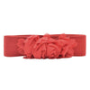 Belt For Women Girls Fashion Elastic Waistband Chiffon Roses Slender knitted Small Fresh Belt Lady Dress Accessories - Vimost Shop