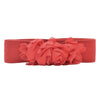 Belt For Women Girls Fashion Elastic Waistband Chiffon Roses Slender knitted Small Fresh Belt Lady Dress Accessories - Vimost Shop
