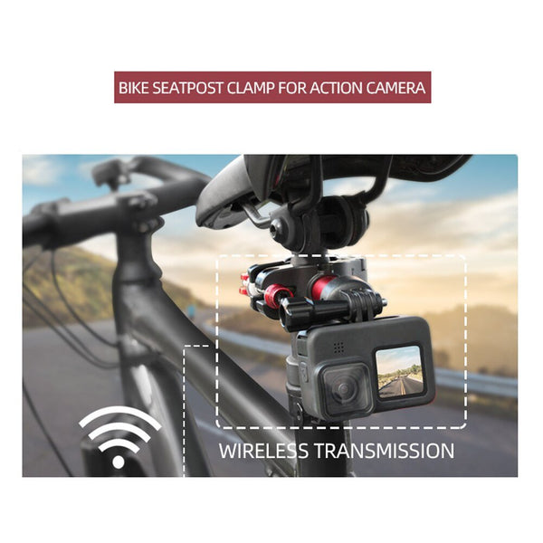 Bicycle Seatpost Mount Cycle Biking Entertainment Quick Release Outdoor for GoPro Osmo Action Camera Accessories - Vimost Shop