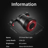 Bicycle Smart Auto Brake Sensing Light IPx6 Waterproof LED Charging Cycling Taillight Bike Rear Light Accessories Q5 - Vimost Shop