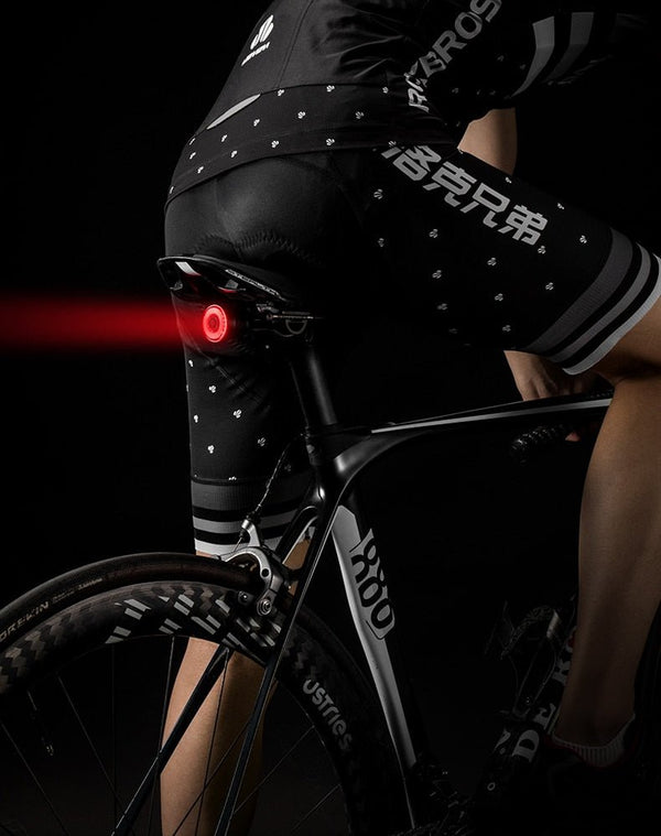Bicycle Smart Auto Brake Sensing Light IPx6 Waterproof LED Charging Cycling Taillight Bike Rear Light Accessories Q5 - Vimost Shop