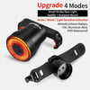 Bicycle Smart Auto Brake Sensing Light IPx6 Waterproof LED Charging Cycling Taillight Bike Rear Light Accessories Q5 - Vimost Shop