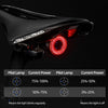 Bicycle Smart Auto Brake Sensing Light IPx6 Waterproof LED Charging Cycling Taillight Bike Rear Light Accessories Q5 - Vimost Shop