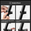 Bicycle Smart Auto Brake Sensing Light IPx6 Waterproof LED Charging Cycling Taillight Bike Rear Light Accessories Q5 - Vimost Shop
