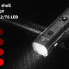 Bicycle Smart Auto Brake Sensing Light IPx6 Waterproof LED Charging Cycling Taillight Bike Rear Light Accessories Q5 - Vimost Shop