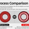 Bicycle Smart Auto Brake Sensing Light IPx6 Waterproof LED Charging Cycling Taillight Bike Rear Light Accessories Q5 - Vimost Shop