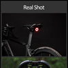 Bicycle Smart Auto Brake Sensing Light IPx6 Waterproof LED Charging Cycling Taillight Bike Rear Light Accessories Q5 - Vimost Shop