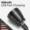 Bicycle Smart Auto Brake Sensing Light IPx6 Waterproof LED Charging Cycling Taillight Bike Rear Light Accessories Q5 - Vimost Shop