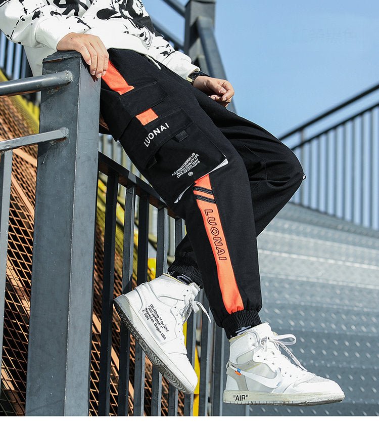 Big Pocket Men's Cargo Pants Streetwear Leisure Hip Hop Jogging Pants Male High Quality New Sweatpants Pants Mens Trousers - Vimost Shop