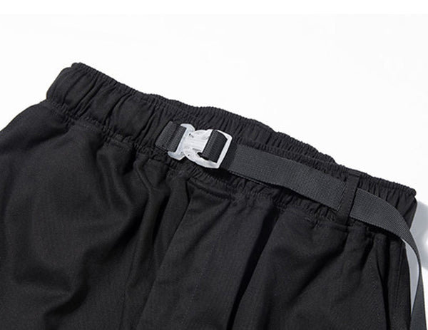 Big Pockets Male Harem Cargo Pants Harajuku Streetwear Sweatpants Hip Hop Casual Joggers Men Trousers Oversized - Vimost Shop