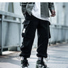 Big Pockets Male Harem Cargo Pants Harajuku Streetwear Sweatpants Hip Hop Casual Joggers Men Trousers Oversized - Vimost Shop
