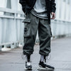 Big Pockets Male Harem Cargo Pants Harajuku Streetwear Sweatpants Hip Hop Casual Joggers Men Trousers Oversized - Vimost Shop