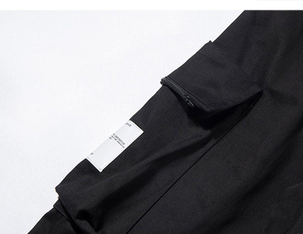 Big Pockets Male Harem Cargo Pants Harajuku Streetwear Sweatpants Hip Hop Casual Joggers Men Trousers Oversized - Vimost Shop