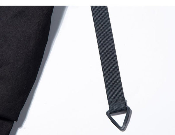 Big Pockets Male Harem Cargo Pants Harajuku Streetwear Sweatpants Hip Hop Casual Joggers Men Trousers Oversized - Vimost Shop