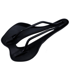 Bike Cushion Cycling Seat Nylon Fiber PU Leather Comfortable MTB Bicycle Saddle Portable Waterproof Cycling Elements