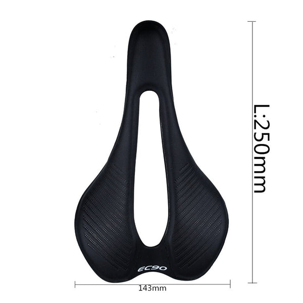 Bike Cushion Cycling Seat Nylon Fiber PU Leather Comfortable MTB Bicycle Saddle Portable Waterproof Cycling Elements - Vimost Shop
