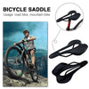 Bike Cushion Cycling Seat Nylon Fiber PU Leather Comfortable MTB Bicycle Saddle Portable Waterproof Cycling Elements - Vimost Shop
