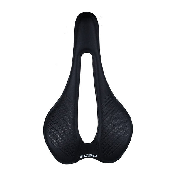 Bike Cushion Cycling Seat Nylon Fiber PU Leather Comfortable MTB Bicycle Saddle Portable Waterproof Cycling Elements - Vimost Shop