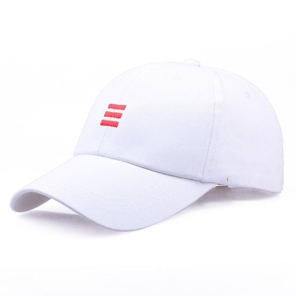 Black Adult Unisex Casual Solid Couple Baseball Caps Snapback Hats For Men Baseball Cap Women Men White Baseball Cap Hat Cap#Y1 - Vimost Shop