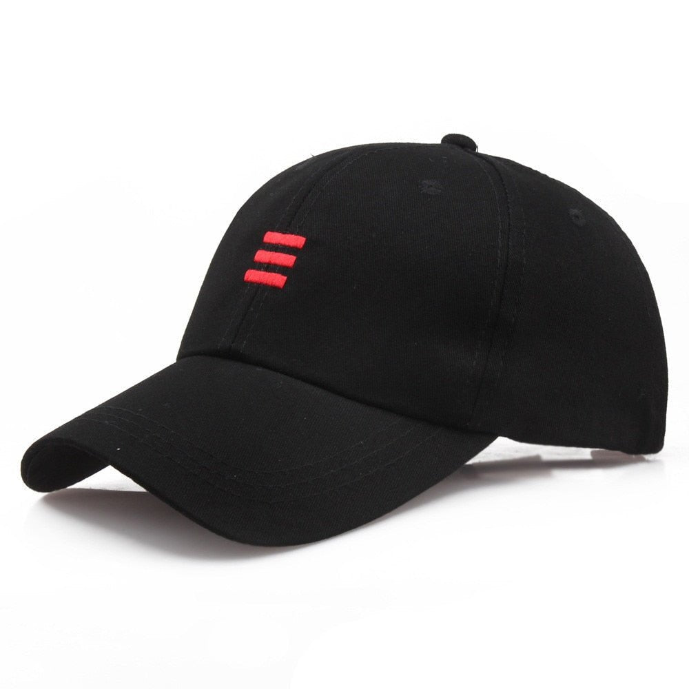 Black Adult Unisex Casual Solid Couple Baseball Caps Snapback Hats For Men Baseball Cap Women Men White Baseball Cap Hat Cap#Y1 - Vimost Shop
