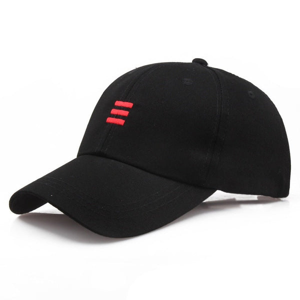 Black Adult Unisex Casual Solid Couple Baseball Caps Snapback Hats For Men Baseball Cap Women Men White Baseball Cap Hat Cap#Y1 - Vimost Shop