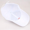 Black Adult Unisex Casual Solid Couple Baseball Caps Snapback Hats For Men Baseball Cap Women Men White Baseball Cap Hat Cap#Y1 - Vimost Shop