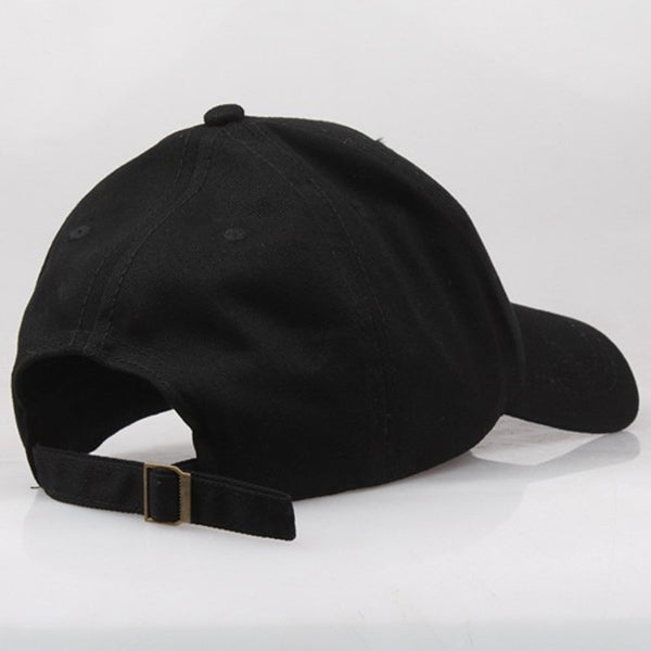 Black Adult Unisex Casual Solid Couple Baseball Caps Snapback Hats For Men Baseball Cap Women Men White Baseball Cap Hat Cap#Y1 - Vimost Shop