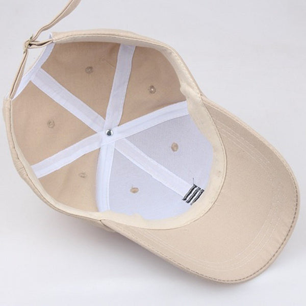 Black Adult Unisex Casual Solid Couple Baseball Caps Snapback Hats For Men Baseball Cap Women Men White Baseball Cap Hat Cap#Y1 - Vimost Shop