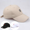 Black Adult Unisex Casual Solid Couple Baseball Caps Snapback Hats For Men Baseball Cap Women Men White Baseball Cap Hat Cap#Y1 - Vimost Shop
