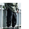 Black Cargo Pants Men Hip Hop Loose Pants Mens Spring Harem Pant Streetwear Harajuku Jogger Sweatpant Trousers M-4XL - Vimost Shop
