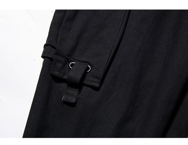 Black Cargo Pants Men Hip Hop Loose Pants Mens Spring Harem Pant Streetwear Harajuku Jogger Sweatpant Trousers M-4XL - Vimost Shop