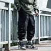 Black Cargo Pants Men Hip Hop Loose Pants Mens Spring Harem Pant Streetwear Harajuku Jogger Sweatpant Trousers M-4XL - Vimost Shop