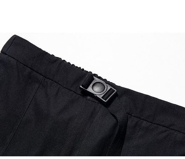 Black Cargo Pants Men Hip Hop Loose Pants Mens Spring Harem Pant Streetwear Harajuku Jogger Sweatpant Trousers M-4XL - Vimost Shop